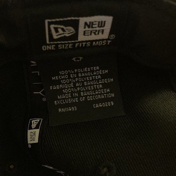 ⭐️HOST PICK⭐️ NWOT - Toronto Raptors Black 2019 NBA Final Champion Baseball Cap* - Picture 7 of 11